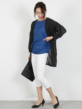 フェリーニさん(レディース・167cm)の夏コーディネート