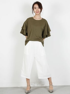 フェリーニさん(レディース・167cm)の夏コーディネート