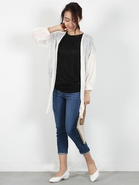 フェリーニさん(レディース・167cm)の夏コーディネート