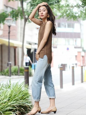 フェリーニさん（レディース・167cm）の夏コーディネート