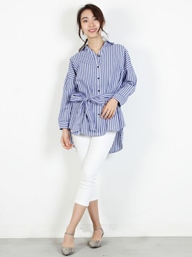 フェリーニさん（レディース・167cm）の夏コーディネート