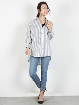 フェリーニさん（レディース・167cm）の秋コーディネート