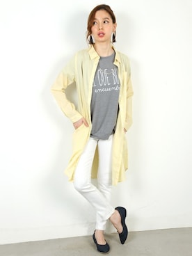 「FELLINI（フェリーニ）のアイテム」を使った、フェリーニさん（レディース・162cm）の秋コーディネート