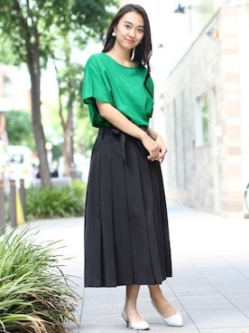 フェリーニさん（レディース・167cm）の秋コーディネート