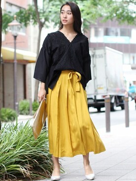 フェリーニさん（レディース・167cm）の秋コーディネート