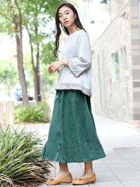 フェリーニさん（レディース・167cm）の秋コーディネート