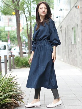 フェリーニさん(レディース・164cm)の秋コーディネート