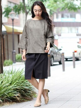 フェリーニさん(レディース・167cm)の秋コーディネート