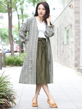 フェリーニさん（レディース・164cm）の秋コーディネート