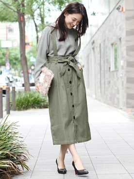 フェリーニさん(レディース・164cm)の秋コーディネート