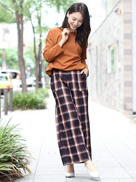 フェリーニさん（レディース・164cm）の秋コーディネート