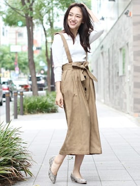 フェリーニさん（レディース・164cm）の秋コーディネート