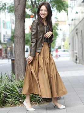 フェリーニさん(レディース・164cm)の秋コーディネート