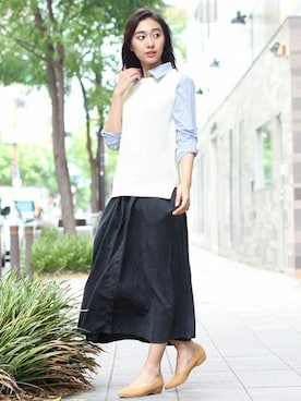 フェリーニさん（レディース・167cm）の秋コーディネート