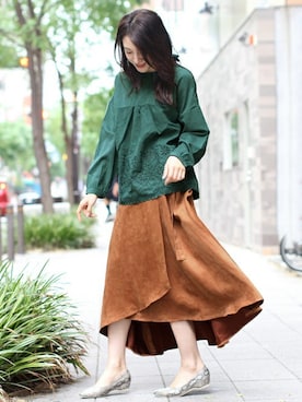 フェリーニさん（レディース・164cm）の秋コーディネート