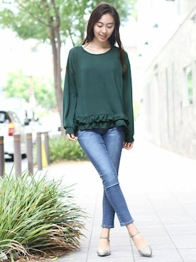 フェリーニさん（レディース・167cm）の秋コーディネート