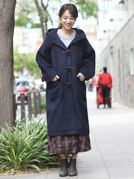 フェリーニさん(レディース・164cm)の秋コーディネート