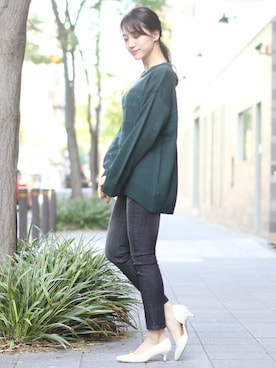 フェリーニさん（レディース・164cm）の秋コーディネート