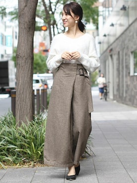 フェリーニさん(レディース・164cm)の秋コーディネート