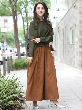 フェリーニさん(レディース・164cm)の冬コーディネート