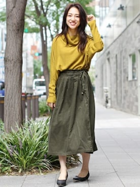 フェリーニさん（レディース・164cm）の冬コーディネート