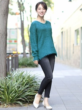 フェリーニさん（レディース・164cm）の冬コーディネート