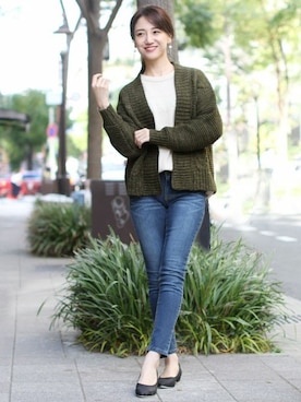 フェリーニさん(レディース・164cm)の冬コーディネート