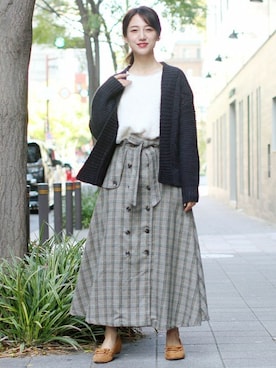 フェリーニさん(レディース・164cm)の冬コーディネート