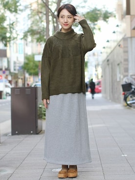 フェリーニさん（レディース・164cm）の冬コーディネート