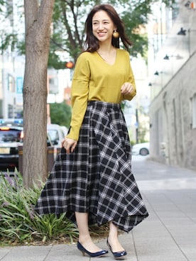 フェリーニさん（レディース・164cm）の冬コーディネート