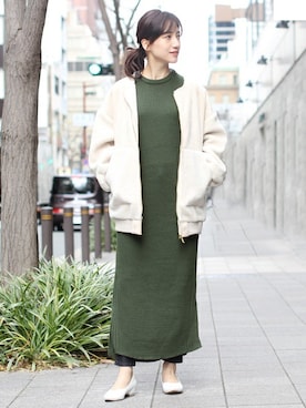 フェリーニさん（レディース・164cm）の冬コーディネート