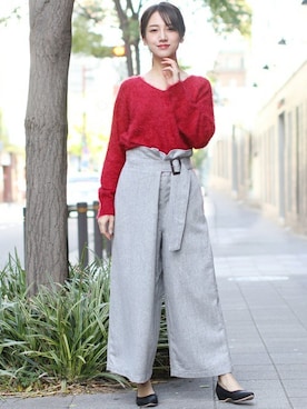 フェリーニさん(レディース・164cm)の冬コーディネート