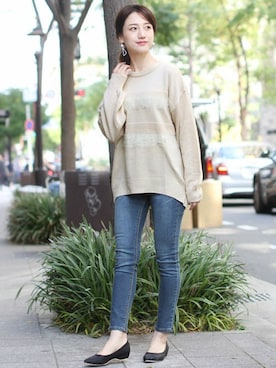 フェリーニさん（レディース・164cm）の冬コーディネート