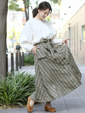 フェリーニさん(レディース・164cm)の冬コーディネート