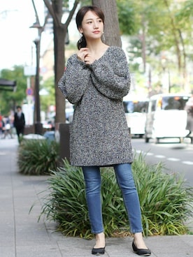 フェリーニさん（レディース・164cm）の冬コーディネート