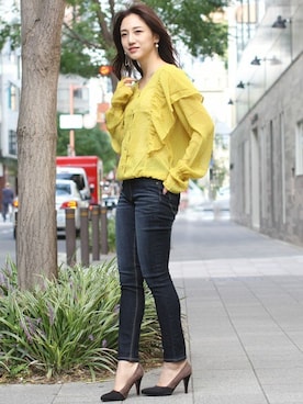 フェリーニさん(レディース・164cm)の冬コーディネート