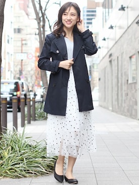 フェリーニさん（レディース・164cm）の冬コーディネート