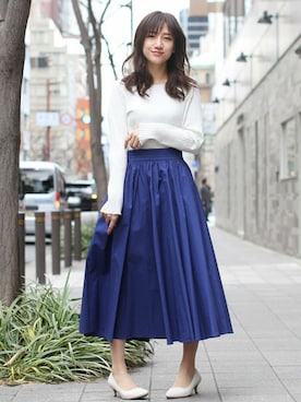 フェリーニさん（レディース・164cm）の冬コーディネート