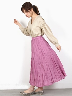 フェリーニさん(レディース・164cm)の春コーディネート