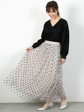 フェリーニさん（レディース・164cm）の春コーディネート