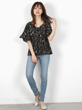 フェリーニさん(レディース・164cm)の春コーディネート