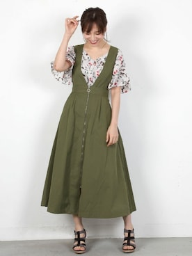 フェリーニさん(レディース・164cm)の春コーディネート