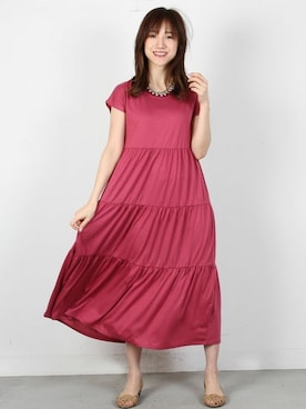 フェリーニさん（レディース・164cm）の春コーディネート