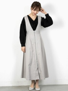 フェリーニさん（レディース・164cm）の春コーディネート