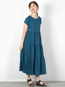 フェリーニさん（レディース・164cm）の春コーディネート