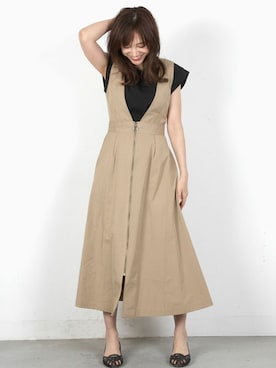 フェリーニさん（レディース・164cm）の春コーディネート