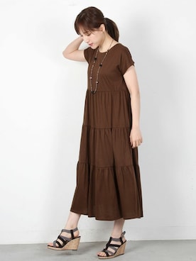 フェリーニさん（レディース・164cm）の春コーディネート