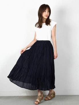 フェリーニさん(レディース・164cm)の春コーディネート