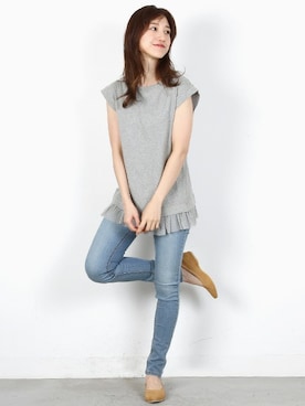 フェリーニさん(レディース・164cm)の春コーディネート