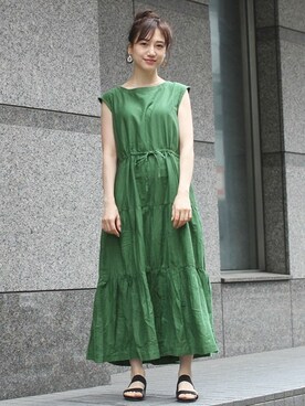 フェリーニさん(レディース・164cm)の春コーディネート